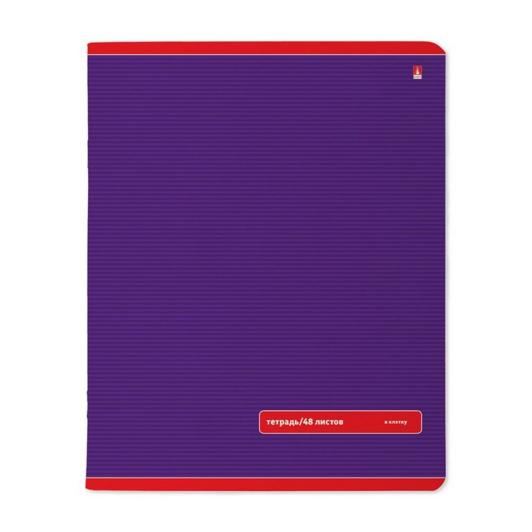 Тетрадь 48 лист кл. А5 на скрепке "КЛАССИКА"
