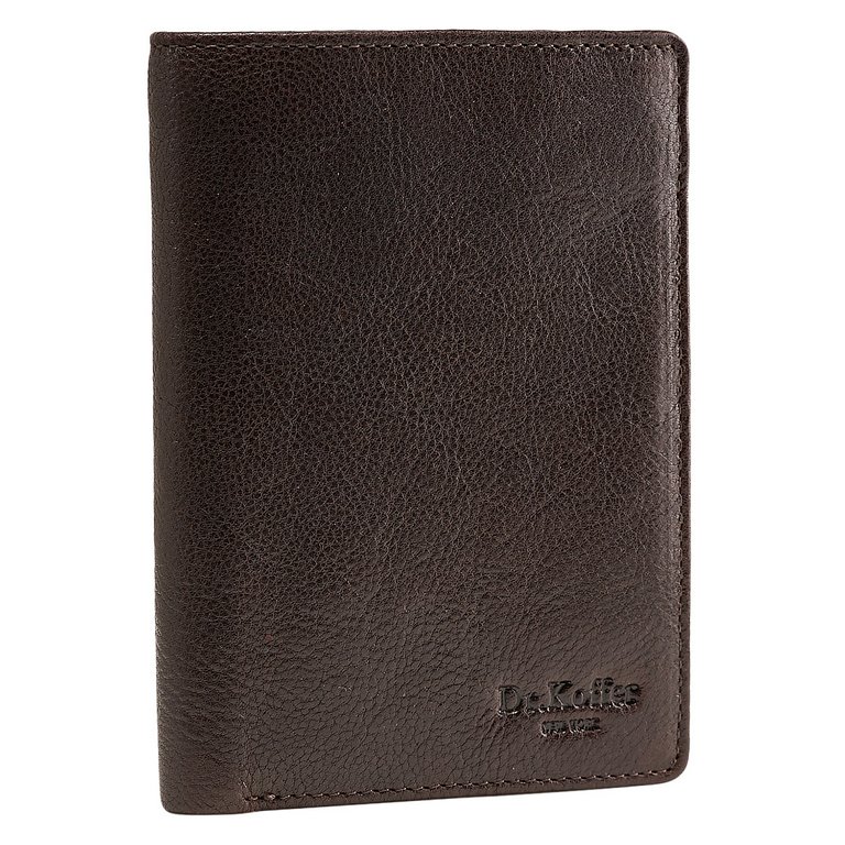 Обложка для автодокументов Dr.Koffer нат. кожа, коричневый