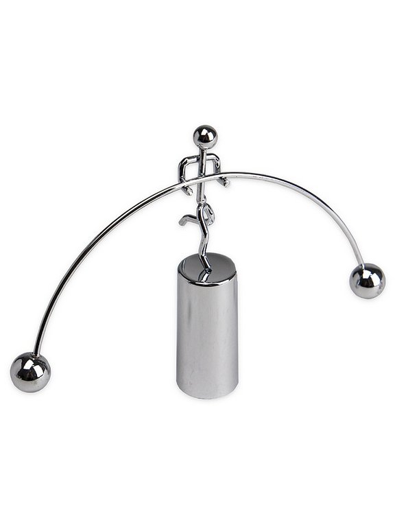 Маятник "Человечек" 10,5*18*3 см (металл)