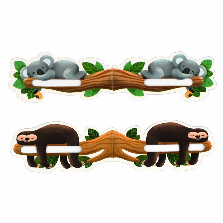 Закладка магнитная 2 шт/уп "ЛЕНИЦВЕЦ И КОАЛА"