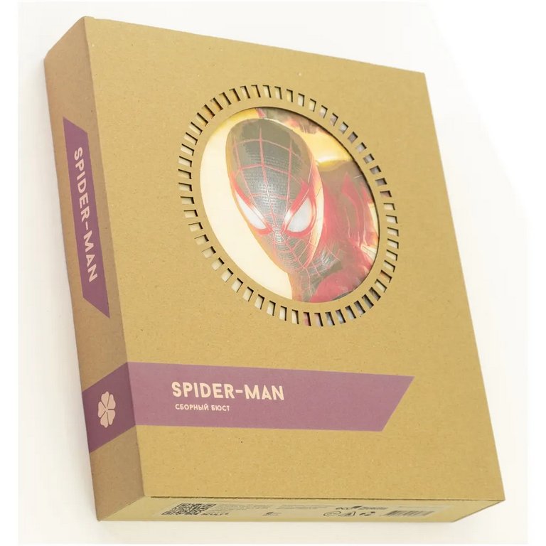 Сборная модель из гофрокартона "Человек Паук" h=18см, 103 дет., 6+, 5cult