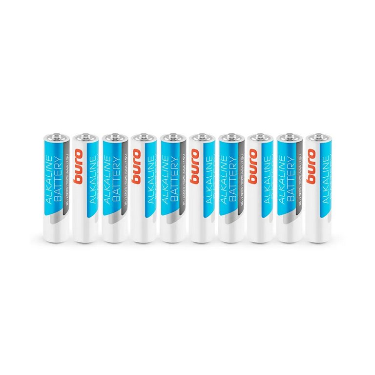 Батарейка щелочная LR-03 ААА Buro Alkaline