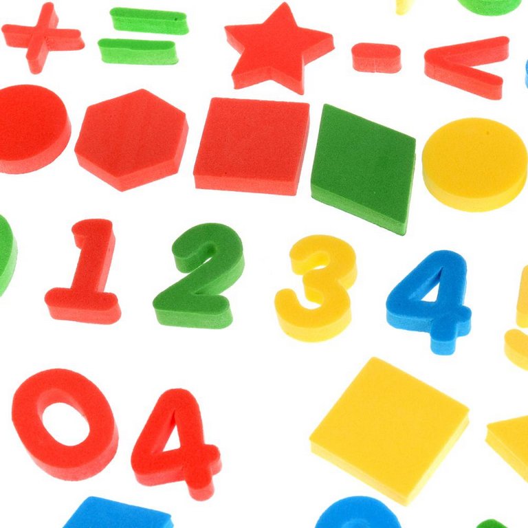 Игра обучающая  Цифры и формы мягкие  УМка