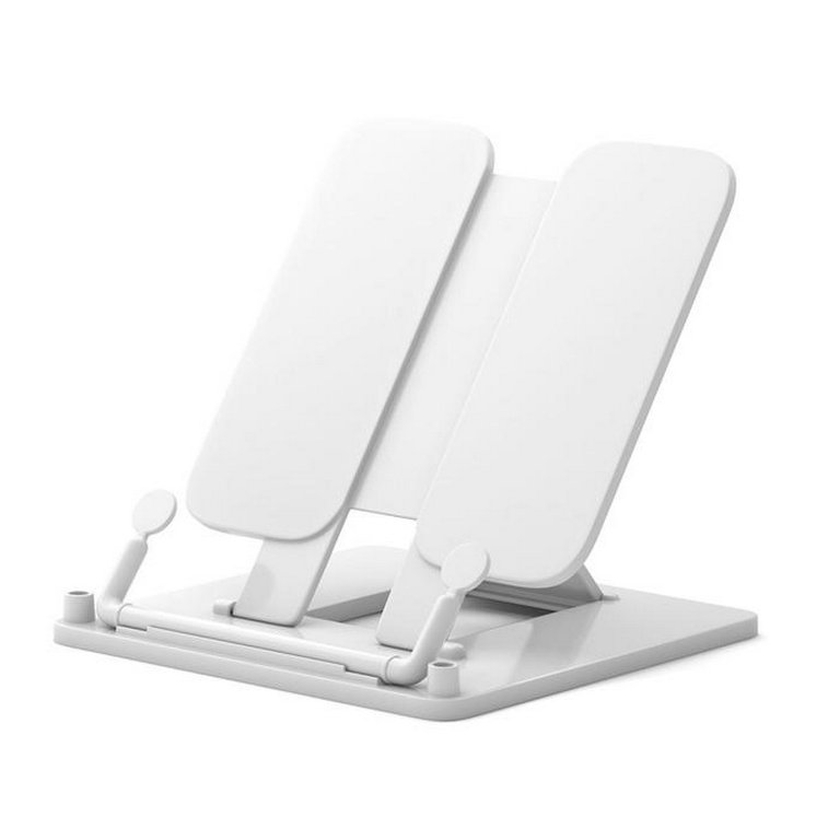 Подставка для книг 235*190 мм ErichKrause, пластик, белая