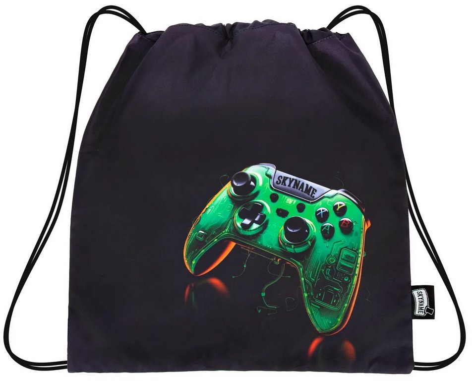 Сумка для обуви для мальчика 45*40 см SkyName "Джойстик"