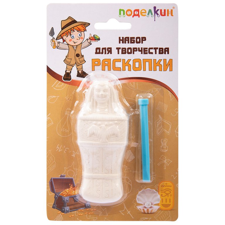 Раскопки "Гробница Фараона" Поделкин