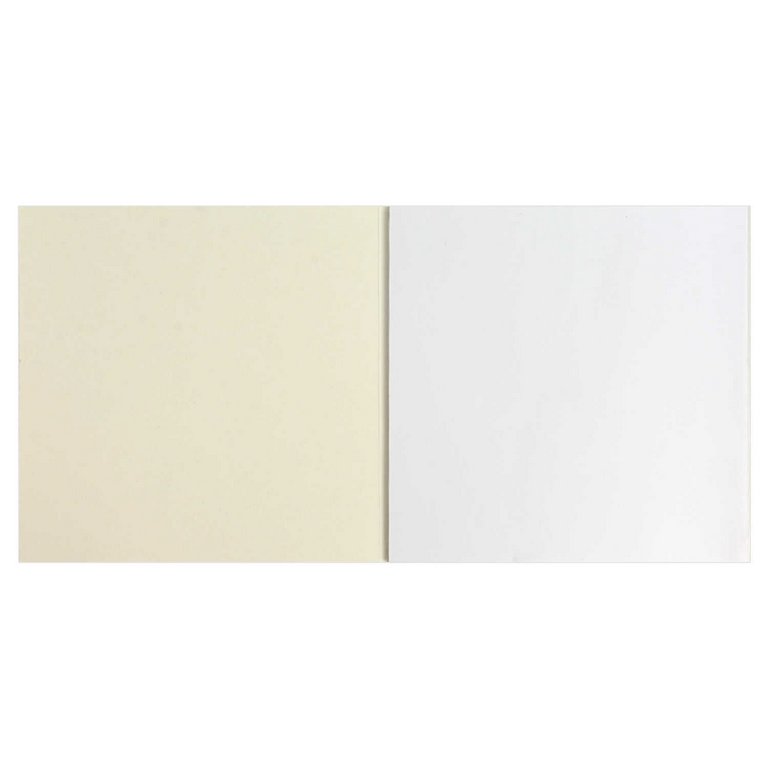 Альбом для рисования  40л. на клею 170*170 "МИЛЫЙ ЕНОТ" откидная крышка