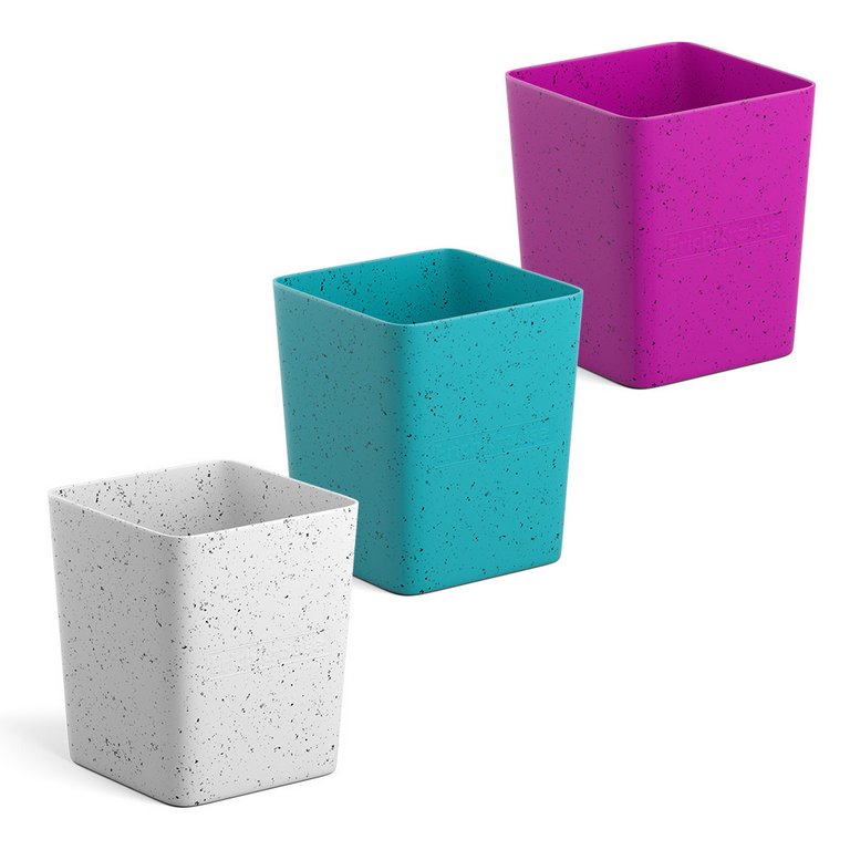 Подставка для ручек Erich Krause "Base" Grains, ассоорти из 3 цветов