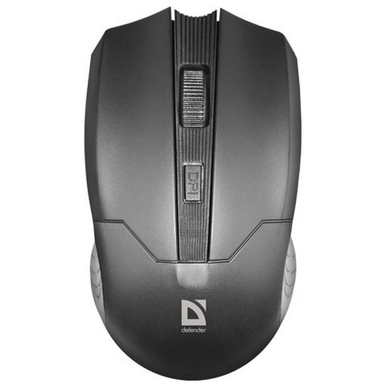 Клавиатура+мышь DEFENDER Columbia C-775RU, беспроводная, цв. черный