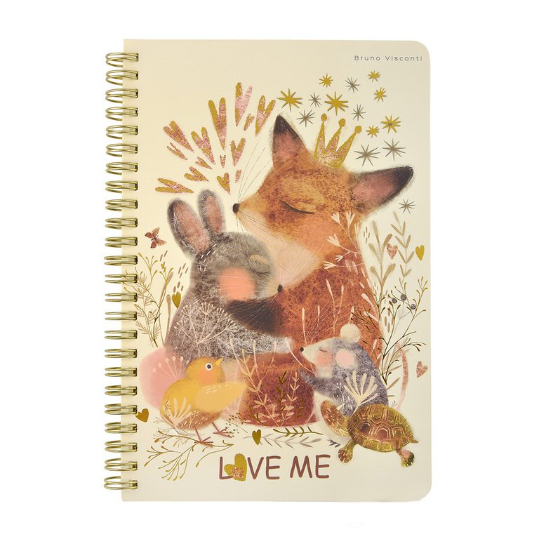 Тетрадь 60 лист кл. А5 на гребне, "Любовь, как она есть"