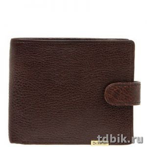 Портмоне Dr.Koffer 12*10,5см, нат. кожа, коричневый