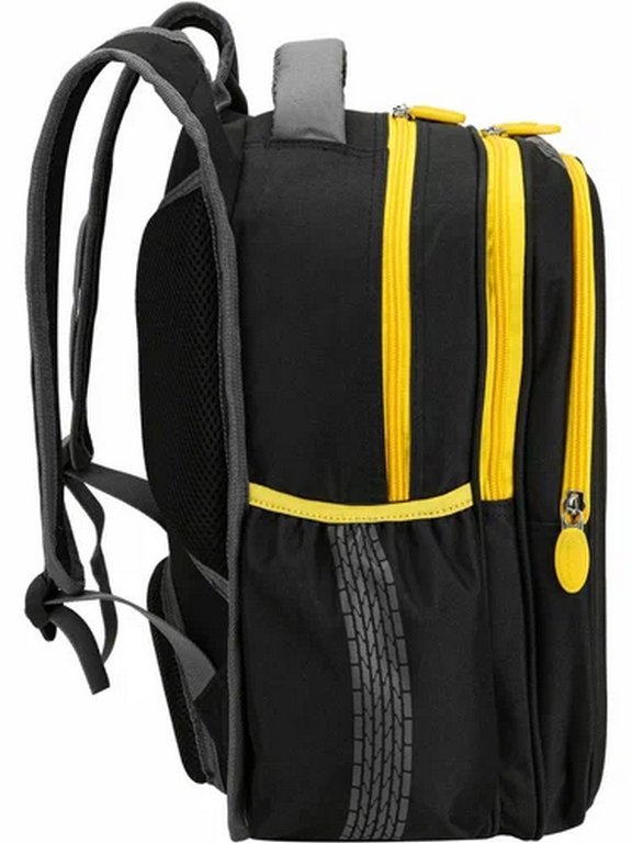 Рюкзак каркасный для мальчика Prof-Press "Внедорожник" 30*37*16 см