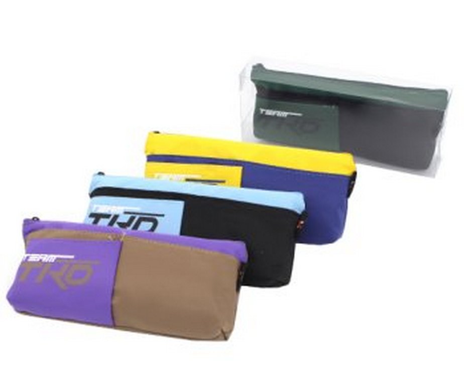 Пенал  универсальный Intelligent "Team TRD" 20х8х3,5 см., ассорти (текстиль)