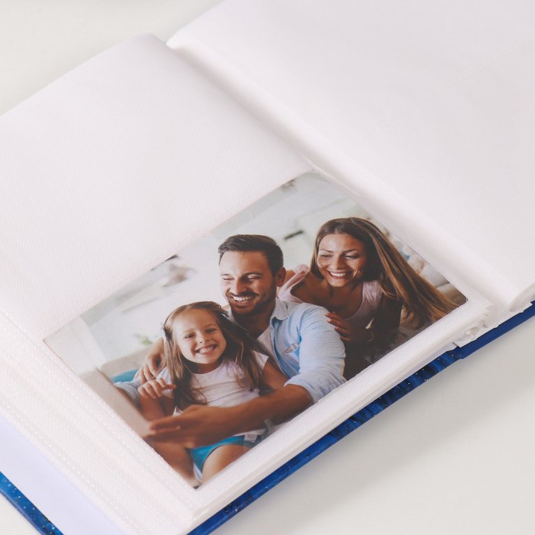 Фотоальбом 100 фото 10*15см "cosmo sketch. Млечный путь" 16,5*13*5 см