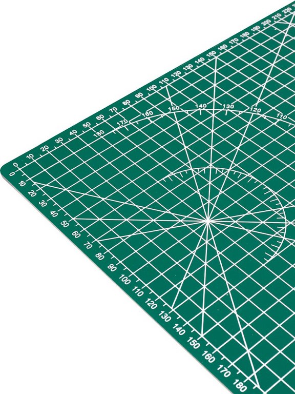 Мат для хобби А3 (45x30см) для резки, двухсторонний, трехслойный Prof-Press