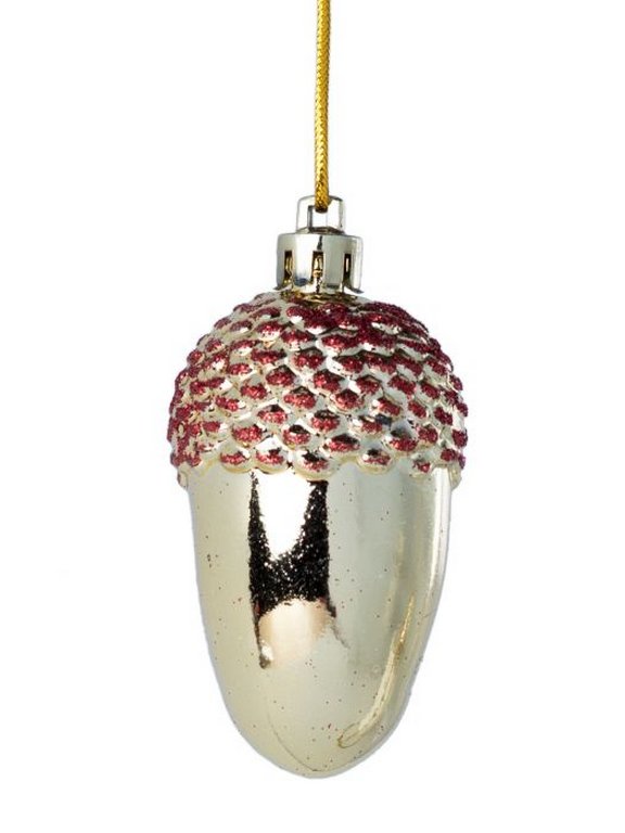 Набор украшений из пластика "Три Орешка" 3 шт/уп мультиколор