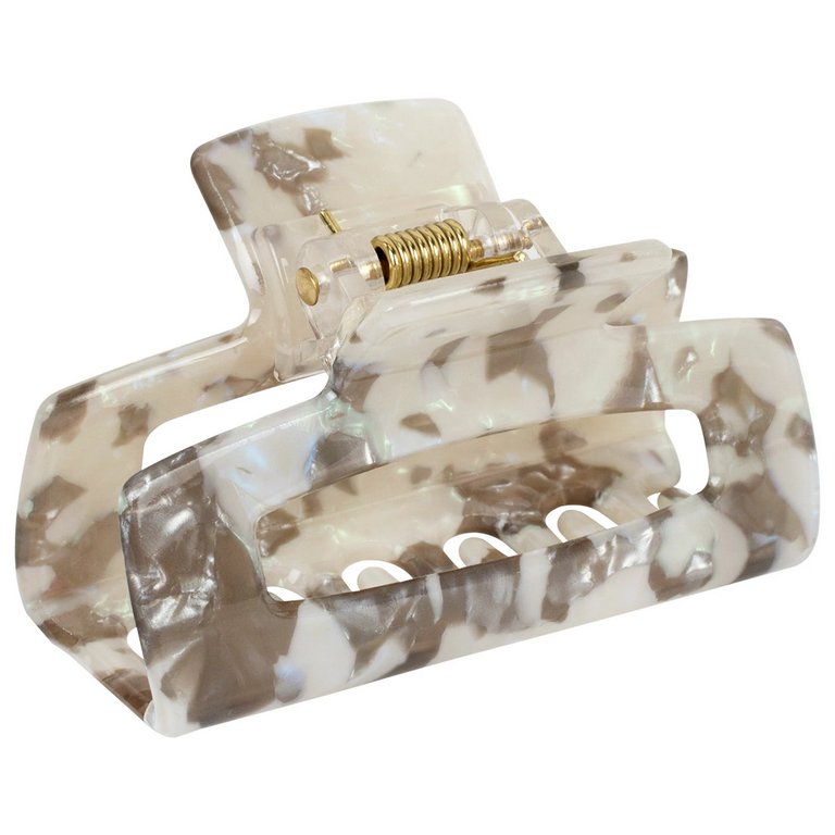 Краб для волос 6см (ассорти) MONTE VITA