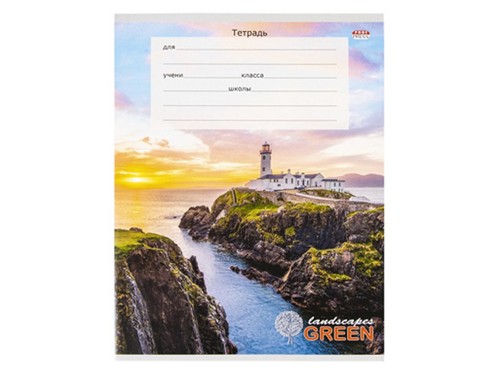 Тетрадь 12 лист кл. А5 "ВОСХИТИТЕЛЬНЫЙ ВИД-1" 5 ВИДОВ