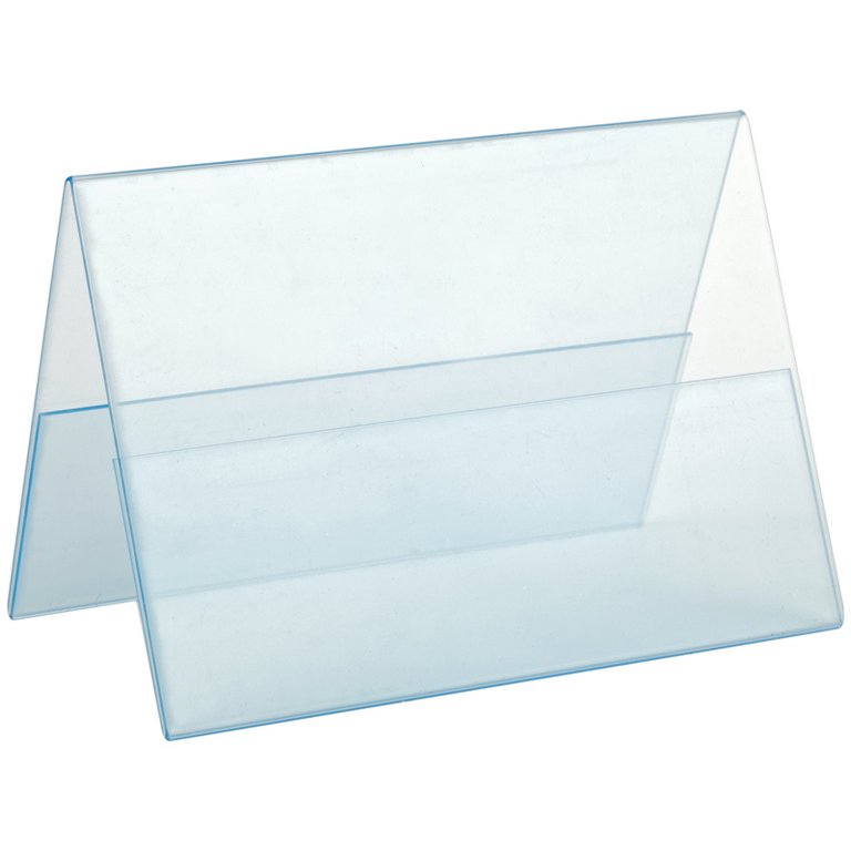 Подставка инф. настольная 210*150мм гориз. двухстор. оргстекло OfficeSpace