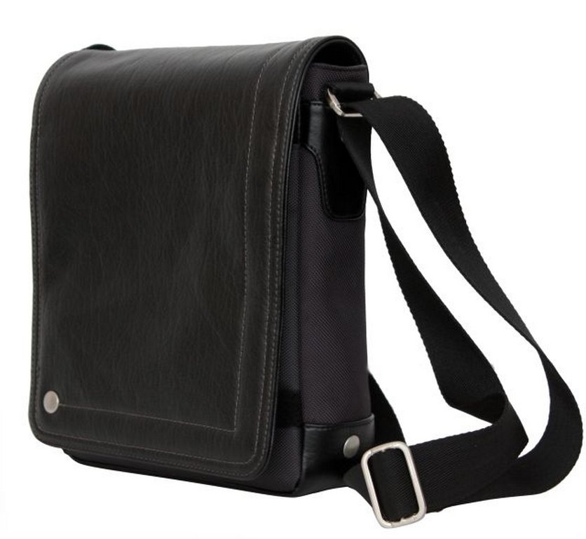 Планшет "Alliance" 23,5х28,5х7,5 см текстиль, черный