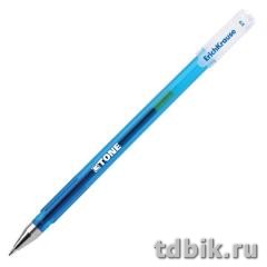 Ручка гелевая ErichKrause G-Tone трехгран. 0,5мм синяя (стерж.129мм, линия 0,4мм)