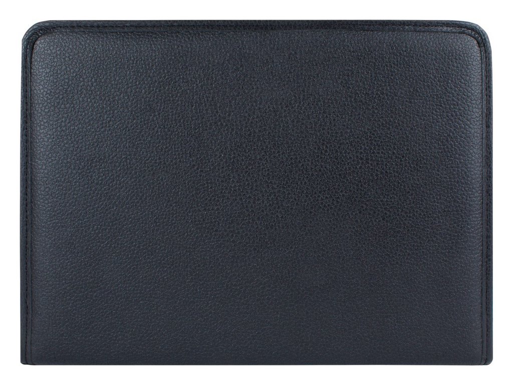 Папка Baron натур. кожа, черная 34*25*3 см