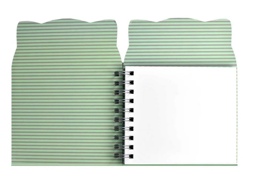 Скетчбук 160*210 мм, 100л. гребень "ДВА ДРУГА" 100 г/м2,  тв. переплёт