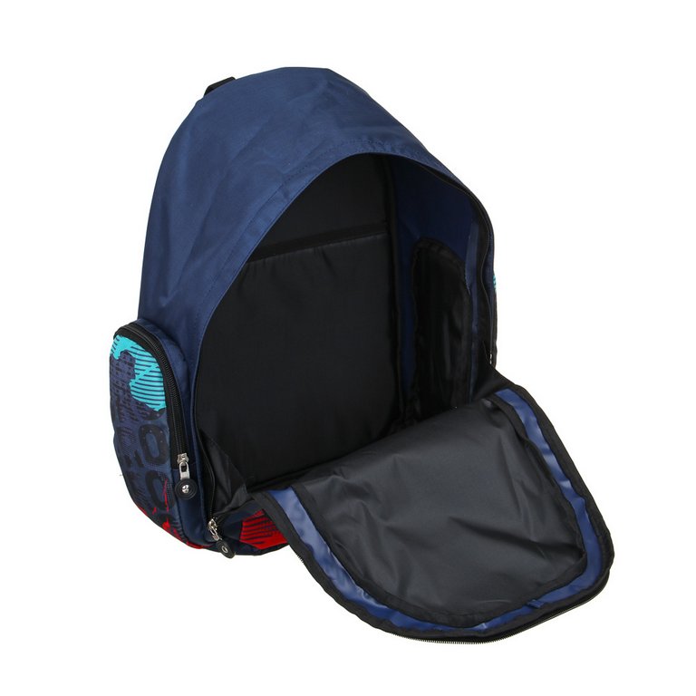 Рюкзак молодежный мужской 42*29*14см "Wild and Free" 1 отд., 2 карм.