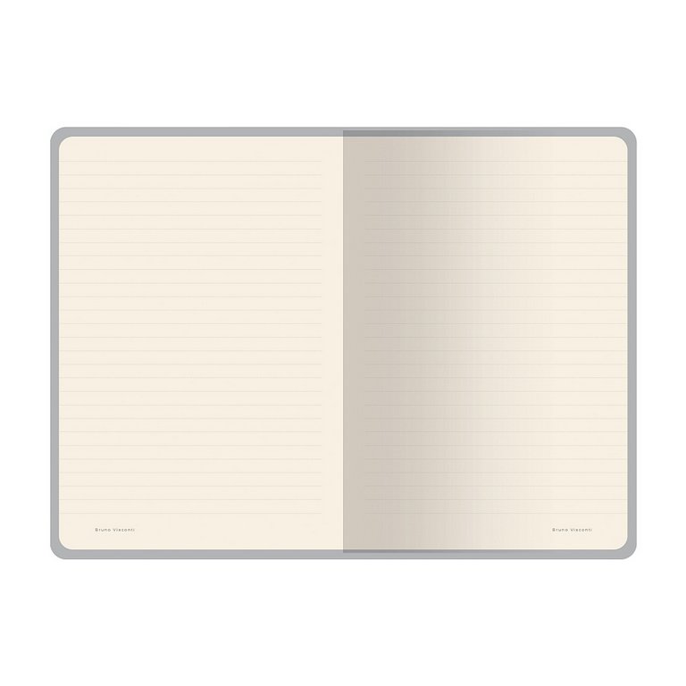 Тетрадь 60 лист лин. А5 на сшивке, экокожа "FLORA.SYMMETRICAL FLORA"