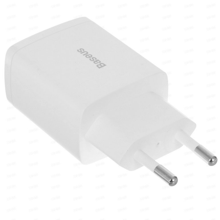 Сетевое зарядное устройство Baseus Compact Quick Charger белый
