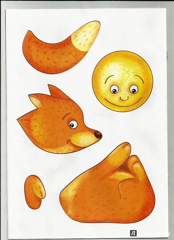 Аппликация из бумаги Любимые сказки "Для малышей" ПРОФ-пресс