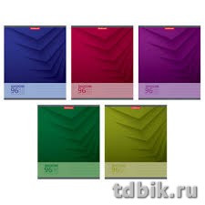 Тетрадь 96 лист кл. А5 на скрепке "Duotone Next "