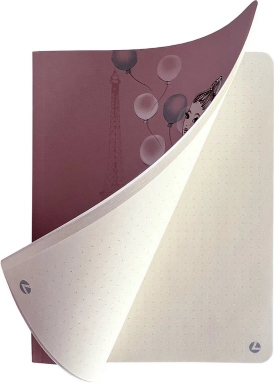 Набор подарочный "Best Vacation" тетрадь 80л., блокнот с ручкой, косметичка, Lamark