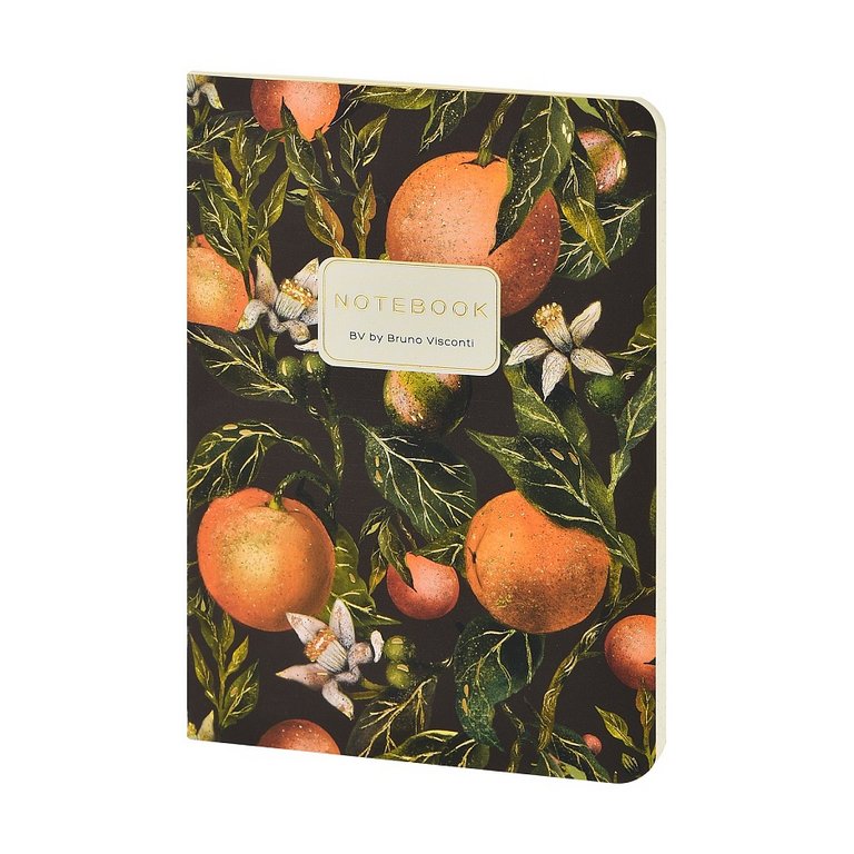 Тетрадь 32 лист лин. А6 на сшивке "FLORA.АПЕЛЬСИНЫ"