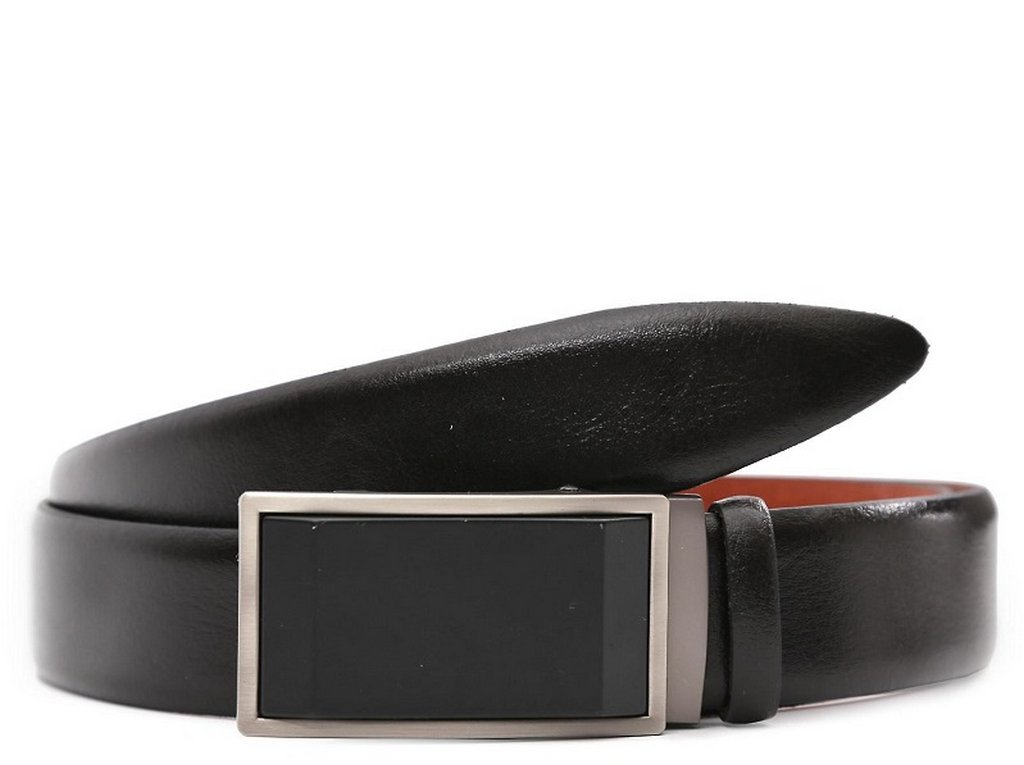 Ремень LEO VENTONI мужской, натуральная кожа