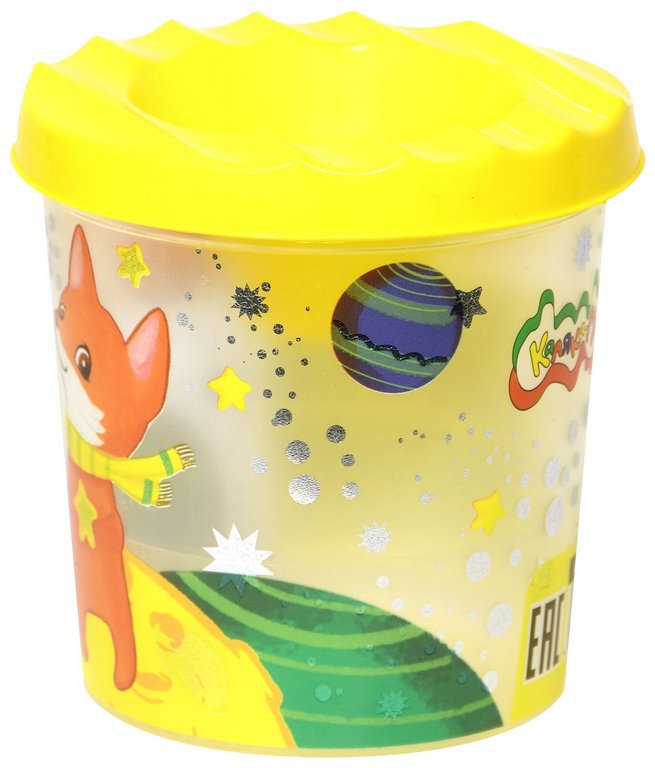 Стакан-непроливайка с рисунком "Лис" Каляка-Маляка