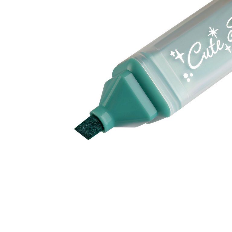 Набор текст-маркеров  4 шт  MINI MESHU "Shine" 1-5 мм (желт, фиолет, розов, зелен)