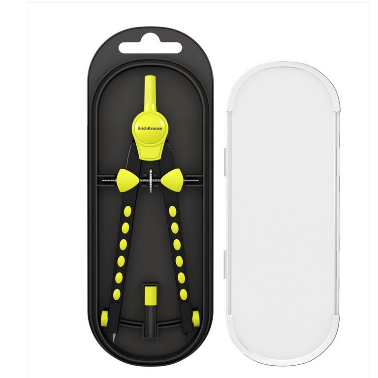 Набор чертежный  2 предмета ErichKrause (циркуль 136мм + грифель)