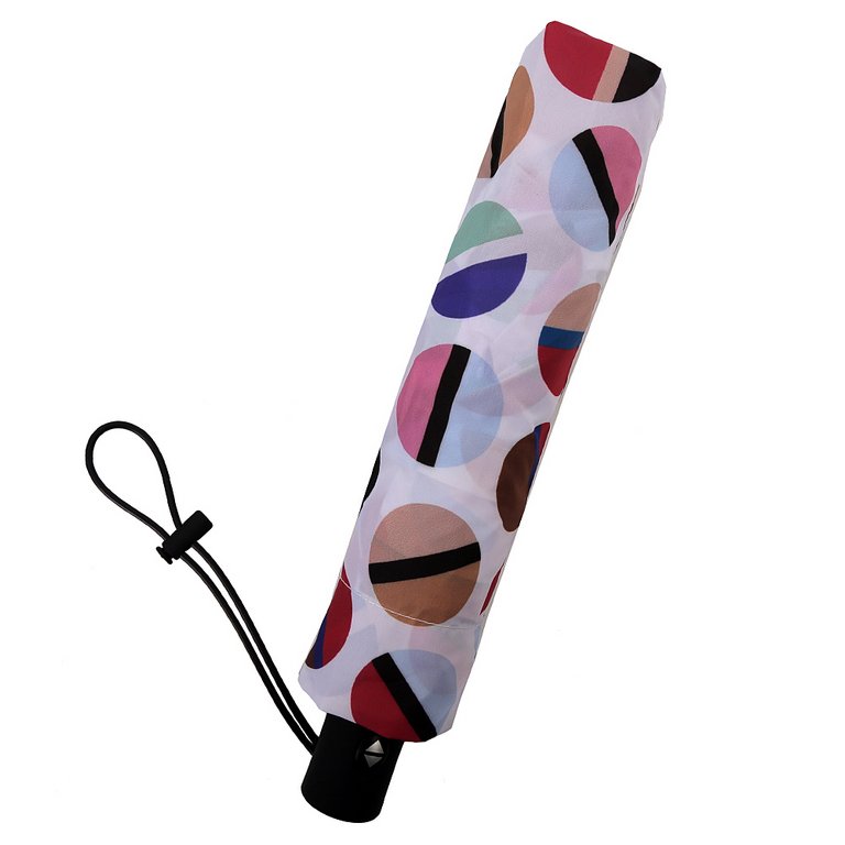 Зонт женский суперавтомат Fabretti, мини , 3 сложения, эпонж