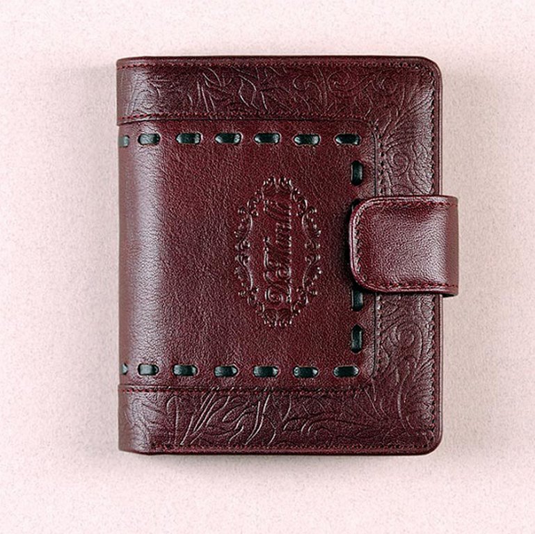 Портмоне D.Morelli женское "Cherry" среднее, с кредитницей нат.кожа