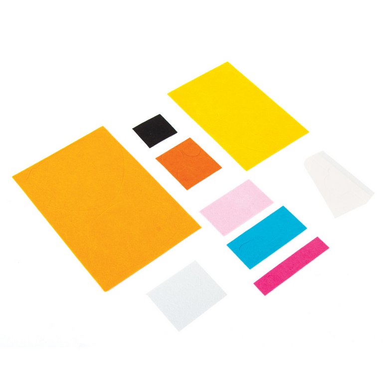 Аппликация фетром "Хомяк" ЮНЛАНДИЯ