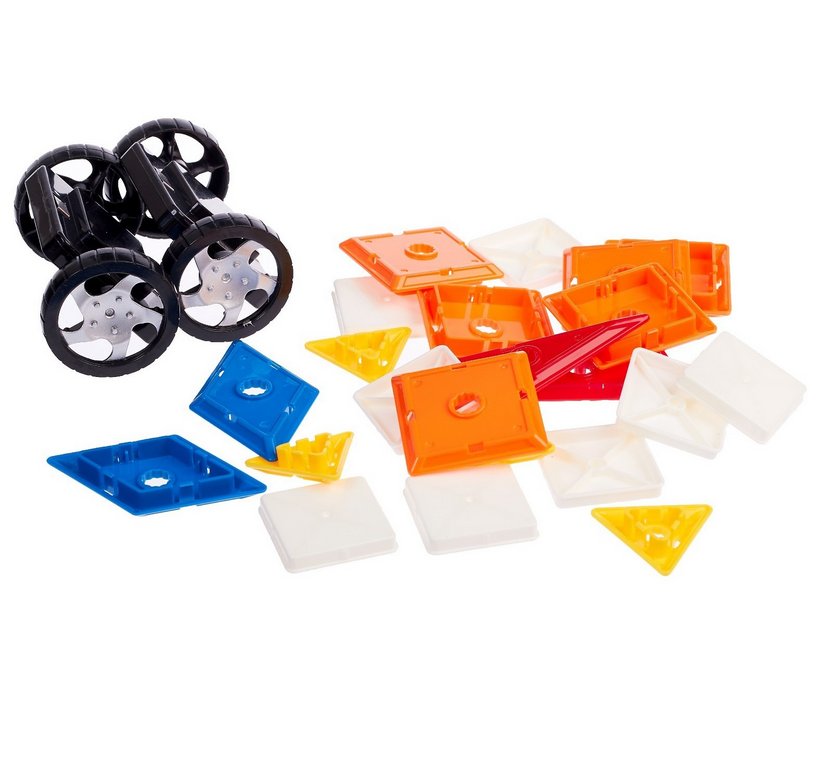 Конструктор магнитный "Магический магнит", 75 деталей