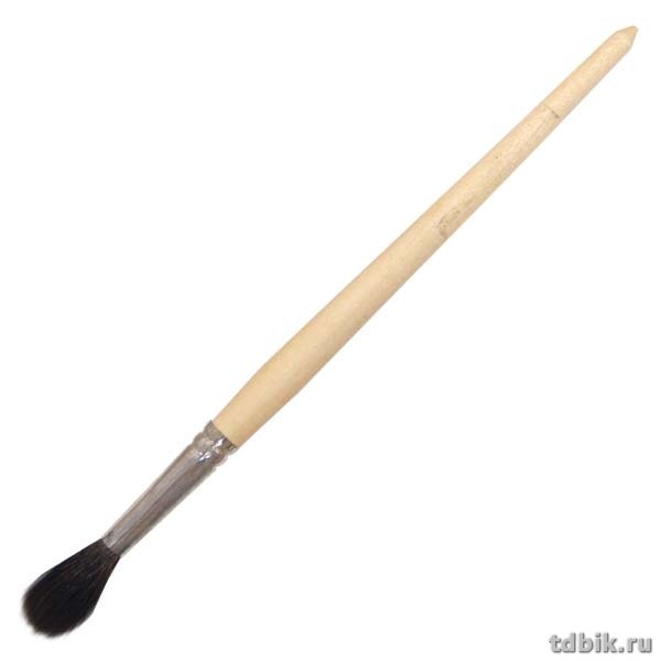 Кисть Белка № 6 круглая живописная ГРААЛЬ