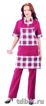 Спецодежда Униформа "Кантри" р-р 48-50/170-176, цвет бордо