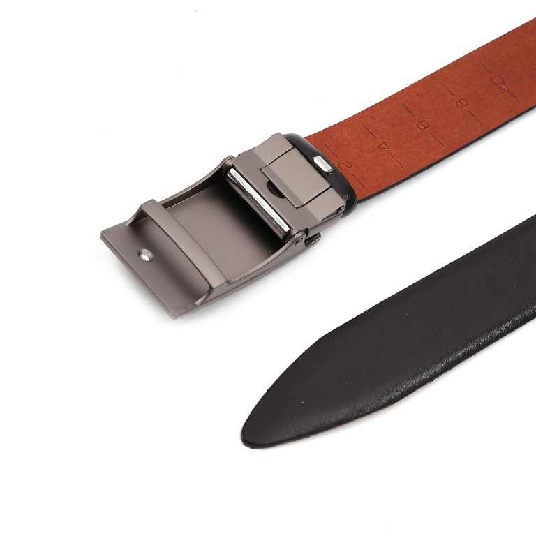 Ремень LEO VENTONI мужской, натуральная кожа