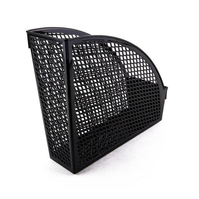 Лоток вертикальный 100 мм deVENTE "Simple" черный