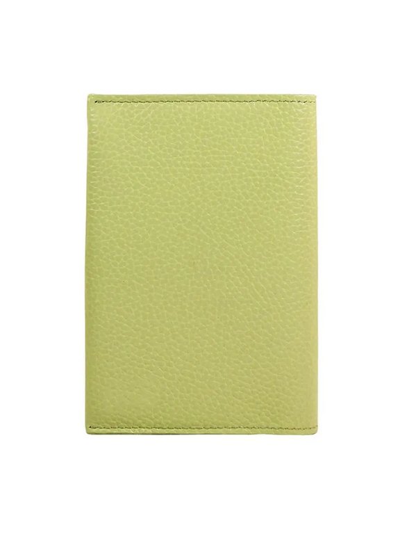Обложка для паспорта D.Morelli "Монтана" нат. кожа, лимон