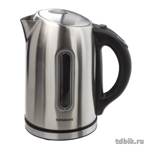 Чайник Sonnen 1,7л, 2200Вт сталь