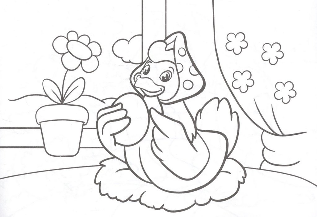 Раскраска А5 "Моя первая раскраска" ПРОФ-пресс