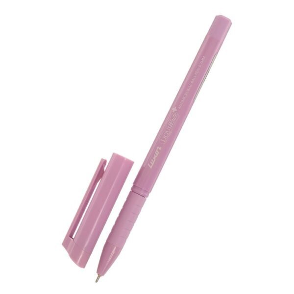 Ручка шариковая антибактериальная Luxor "LiquiWrite" 0,7мм синяя